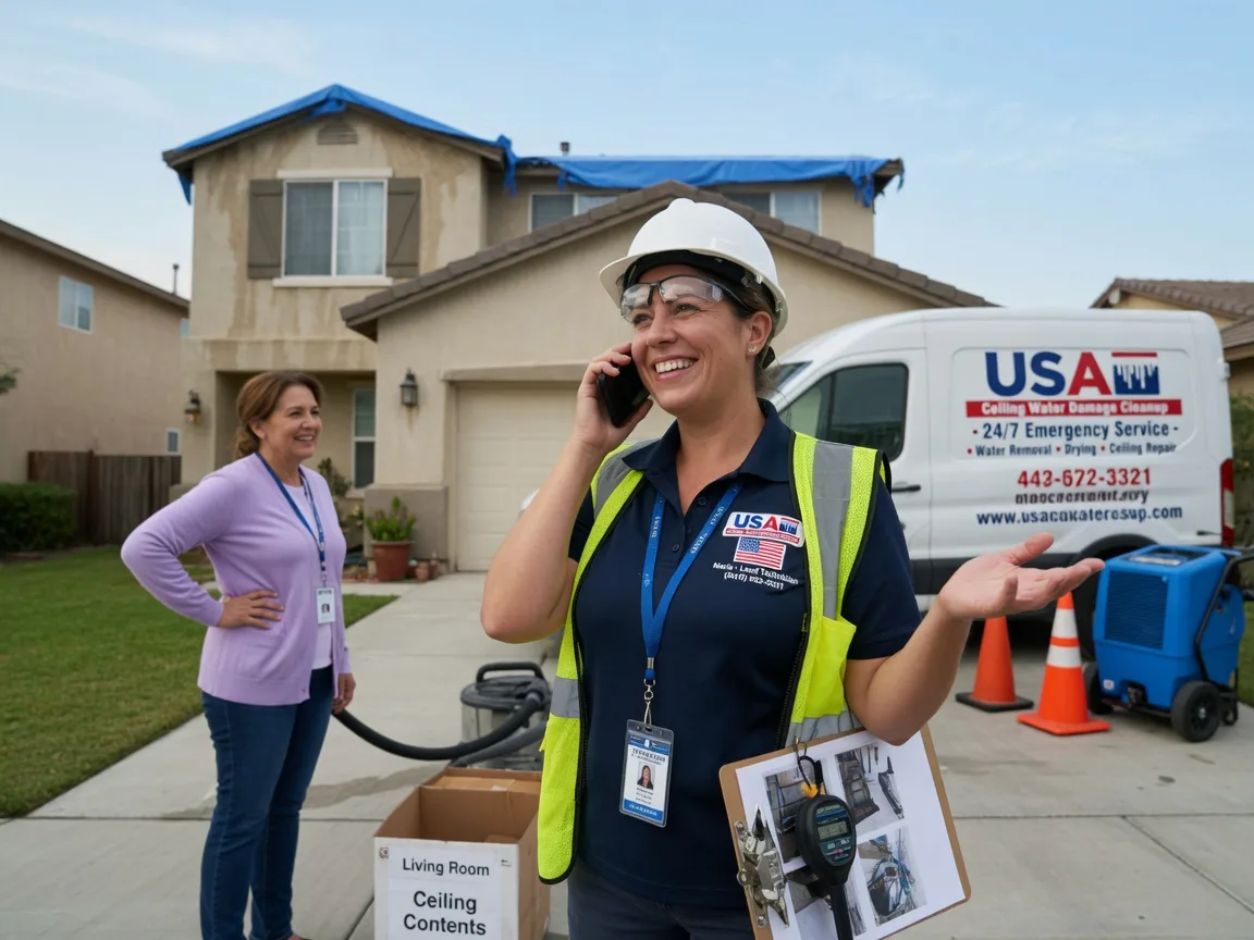 Ceiling Water Damage Restoration Clifton, KS FAQs