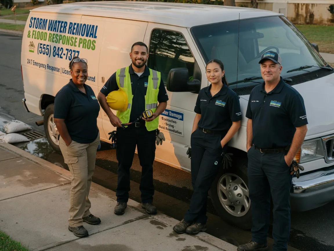 Storm Damage Water Removal company in Clifton, KS